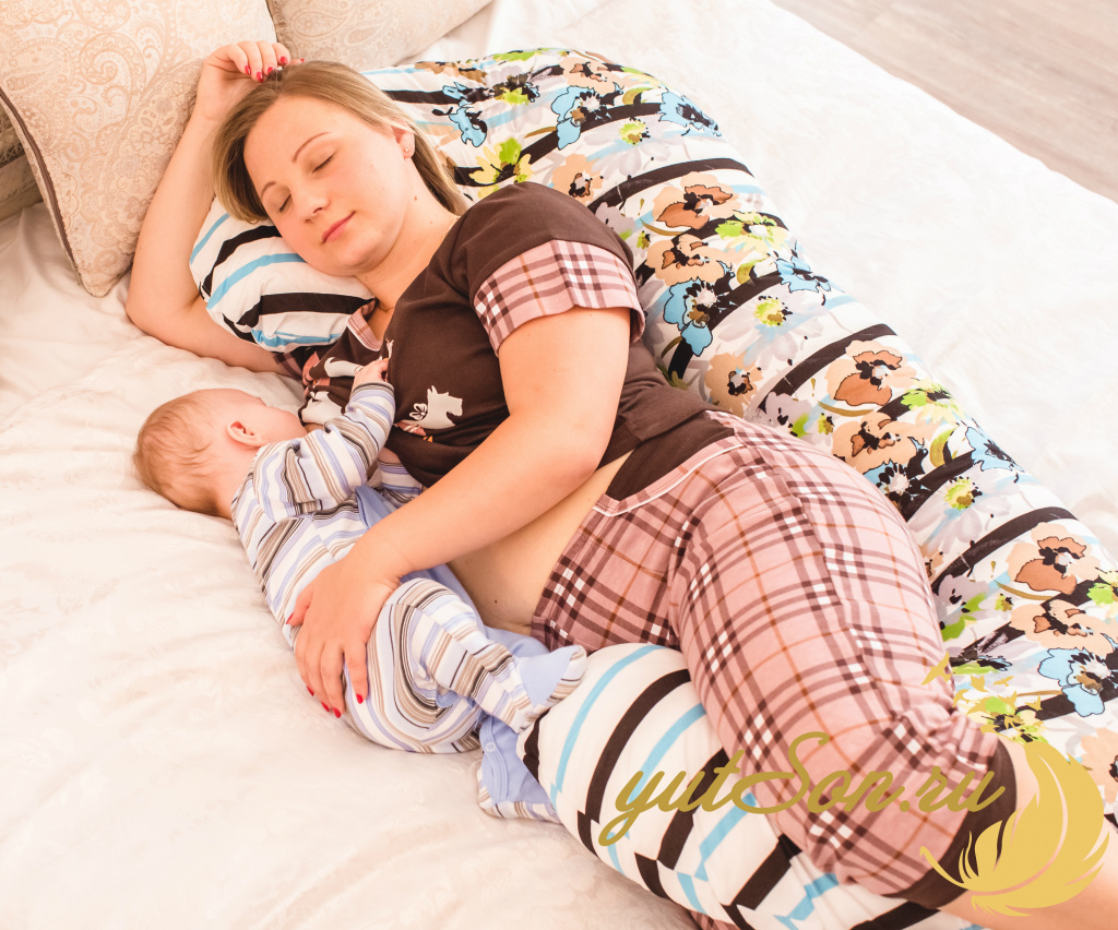 Как выспаться если засыпаете вместе с малышом